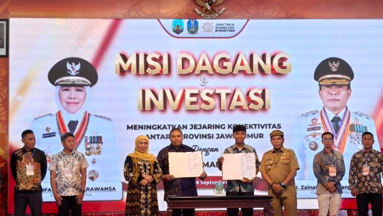 Tembus Triliunan Rupiah, Misi Dagang Jatim-Kaltara Perkuat Kerja Sama Ekonomi Daerah