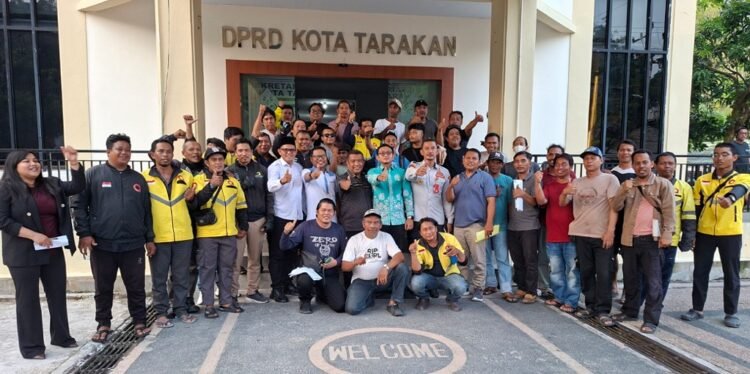 DPRD Tarakan Kawal Penyesuaian Tarif Ojol dan Minta Aplikator Taati SK Gubernur