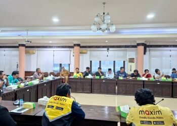 Driver Maxim Tarakan Dukung SK Gubernur, Minta Penyesuaian Tarif Diterapkan Serentak