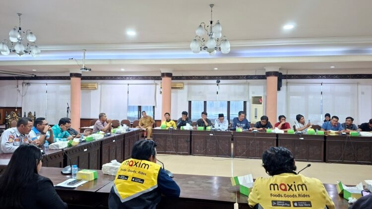Driver Maxim Tarakan Dukung SK Gubernur, Minta Penyesuaian Tarif Diterapkan Serentak