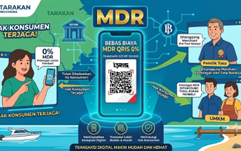BI Perluas Bebas Biaya MDR QRIS 0% Hingga Transaksi Rp100 Ribu Mulai 1 Oktober 2026