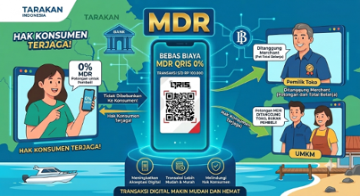 BI Perluas Bebas Biaya MDR QRIS 0% Hingga Transaksi Rp100 Ribu Mulai 1 Oktober 2026