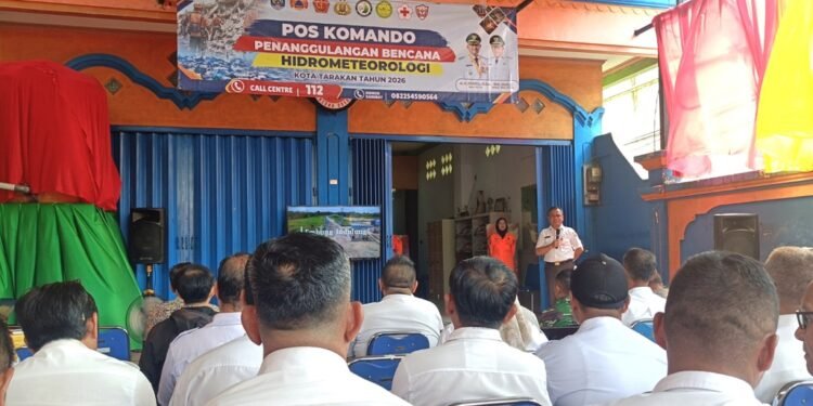 Antisipasi Kekeringan, Pemkot Tarakan Gelar Kajian Siapkan Langkah Darurat Bencana Hidrometeorologi