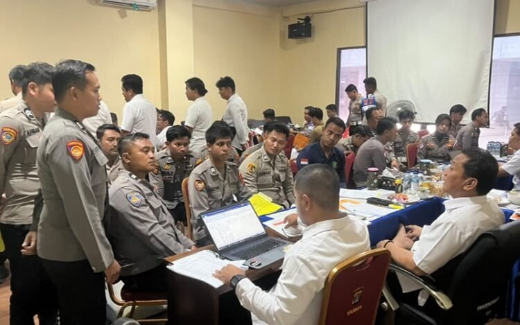 Tingkatkan Akuntabilitas Tata Kelola Organisasi, Jajaran Polresta Bulungan Ikuti Audit Kinerja Itwasum Polri Tahap II TA 2026 di Polda Kaltara