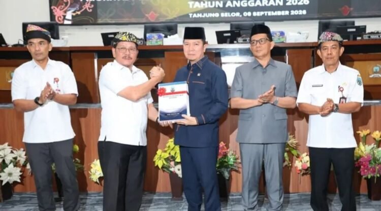 KUA-PPAS Perubahan 2026 Disampaikan ke DPRD Kaltara, Achmad Djufrie Tegaskan Pengawasan dan Transparansi Anggaran