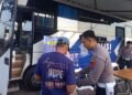 Sambut HUT Lantas ke-71, Polresta Bulungan Buka Layanan SIM Keliling di CFD Tebu Kayan