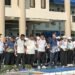 Meriahkan HAORNAS, Ketua KONI Kaltara Hadiri Launching Logo dan Maskot Porprov II Kaltara di Malinau
