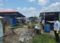 Warga Pujasera Jalan Jenderal Sudirman Dihebohkan Penemuan Jenazah Pria di Dalam Gerobak Dagangan
