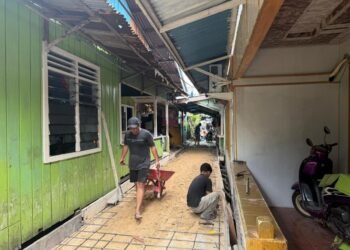 Kawal Aspirasi Warga, Hj. Jamaliah Realisasikan Semenisasi Jalan Selumit Pantai