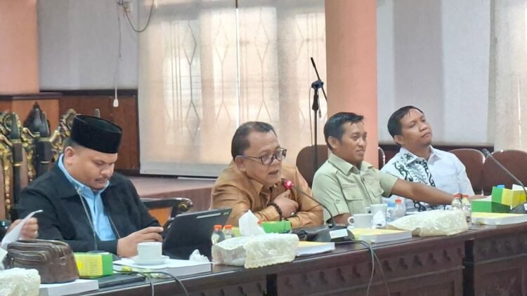 Dorong Sinergitas Penanganan Karhutla, Barokah Minta Damkar Gandeng PDAM Soal Pasokan Air