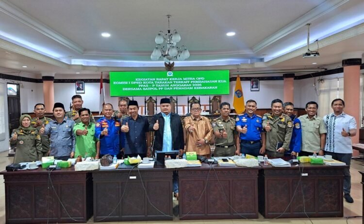 DPRD Tarakan Minta PMK Lebih ‘Gercep’, Komisi I Siap Berikan Dukungan Maksimal