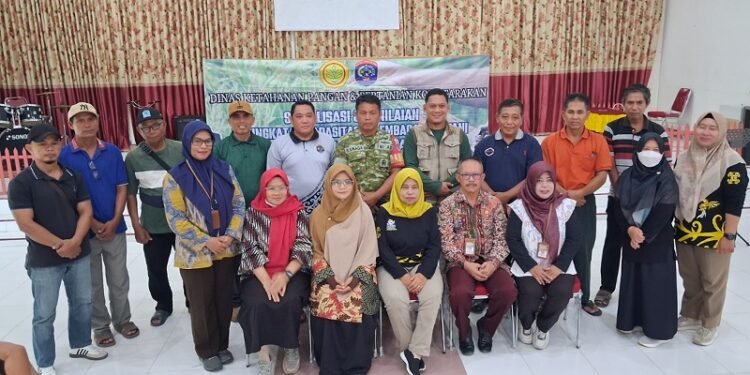 Tingkatkan Kapasitas Kelembagaan Kelompok Tani, DKPP Tarakan Gencarkan Sosialisasi dan Edukasi Administrasi