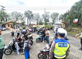 Gelar Razia P2KB, Samsat Tarakan Kejar Target PAD Rp42 Miliar