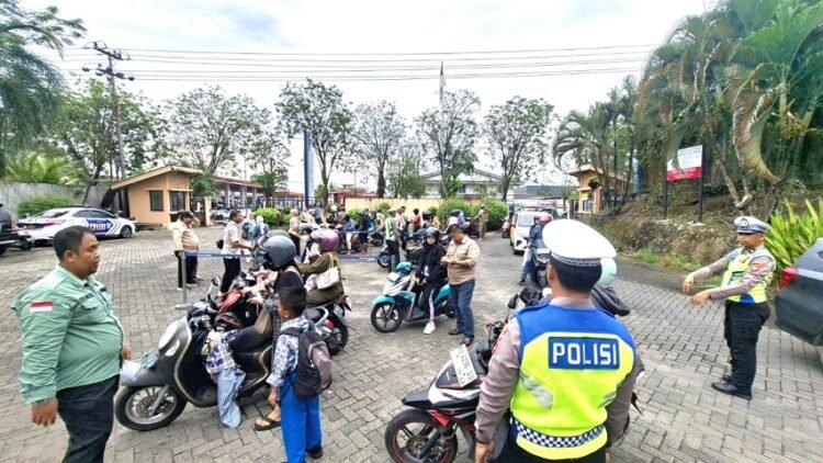 Gelar Razia P2KB, Samsat Tarakan Kejar Target PAD Rp42 Miliar