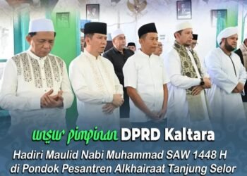 Ketua DPRD Kaltara Dorong Harmoni Masyarakat Lewat Peringatan Maulid Nabi