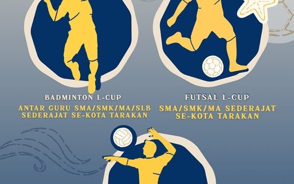 Peringati HUT ke-41, SMAN 2 Tarakan Gelar Pekan Seni dan Olahraga “AMICALMA: Symphony of Togetherness”