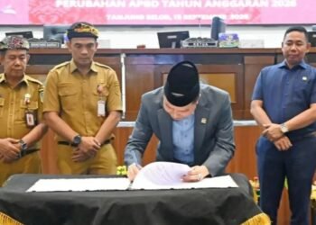 DPRD Kaltara Sepakati KUA-PPAS Perubahan Rp2,4 Triliun, Target Ketok Akhir September