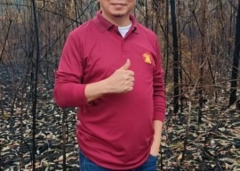 DPRD Kaltara Tegaskan Dukungan Penanganan Karhutla, Achmad Djufrie Turun Langsung Cek Lokasi Kebakaran