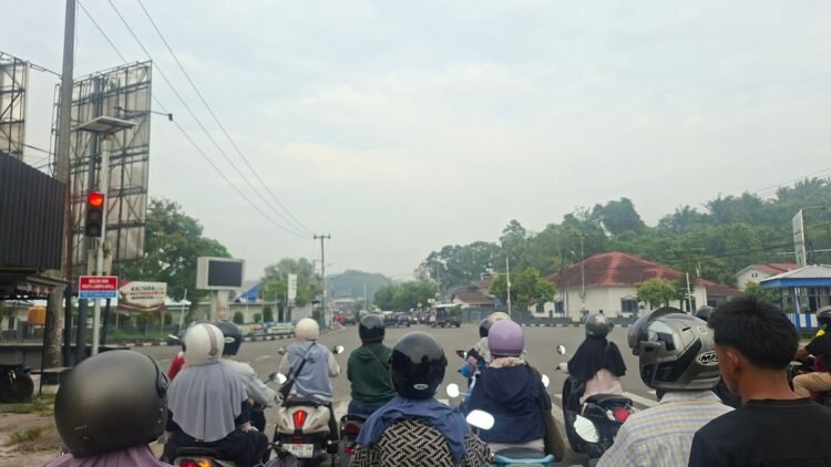 Kualitas Udara Tarakan Memburuk Sejak Pagi, Nilai ISPU Terus Melonjak