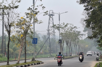 Kualitas Udara Tarakan Kian Memburuk, Sore Ini ISPU Tembus Angka 114