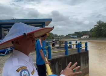 Embung Terisi Lagi, PDAM Tarakan Pastikan Distribusi Air Bersih Kembali Normal