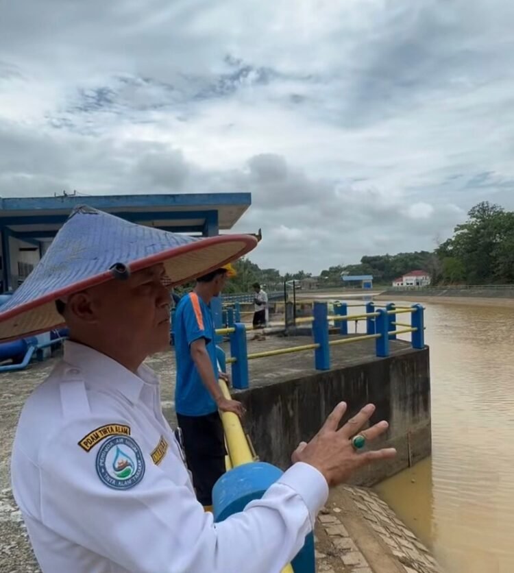 Embung Terisi Lagi, PDAM Tarakan Pastikan Distribusi Air Bersih Kembali Normal