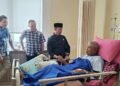 Jenguk H. Udin Hianggio, Supa’ad: Beliau Teladan Politisi Muda yang Rendah Hati