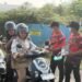 Kualitas Udara Memburuk, BPBD Tarakan Bagikan Masker ke Warga