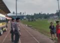 Amankan Camp Festival, Polresta Bulungan Siagakan Personel dan Tim Dokkes di Stadion Andi Tjatjok
