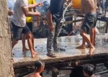 Pipa PDAM Dipotong Saat Kebakaran, Direktur Bersyukur Keselamatan Warga Terjaga