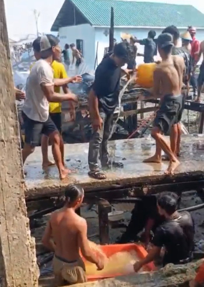 Pipa PDAM Dipotong Saat Kebakaran, Direktur Bersyukur Keselamatan Warga Terjaga