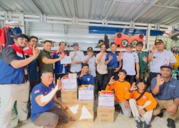 Pertamina Patra Niaga Regional Kalimantan Salurkan Bantuan bagi Masyarakat Terdampak Kabut Asap di Tarakan