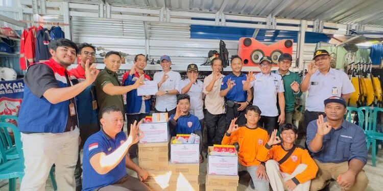 Pertamina Patra Niaga Regional Kalimantan Salurkan Bantuan bagi Masyarakat Terdampak Kabut Asap di Tarakan