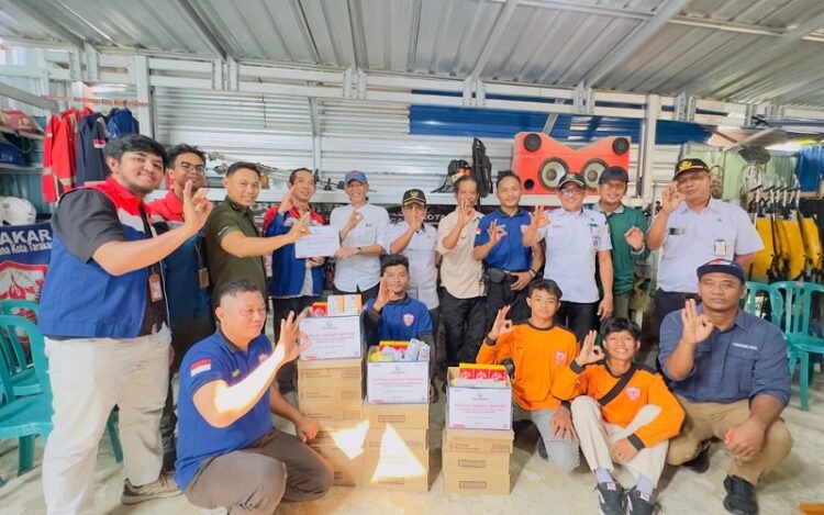 Pertamina Patra Niaga Regional Kalimantan Salurkan Bantuan bagi Masyarakat Terdampak Kabut Asap di Tarakan
