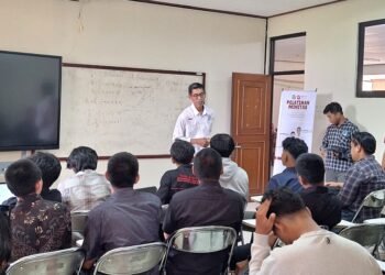 Tingkatkan Skill Analisis Data, Jurusan Teknik Elektro UBT Gelar Pelatihan Minitab