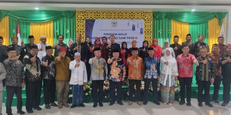 Pengurus Taman Iskandar Muda Cabang Kaltara Periode 2026–2030 Resmi Dilantik, Dirangkai Santunan Yatim dan Peringatan Maulid Nabi