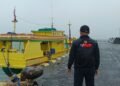 Kewaspadaan Jarak Pandang Pelayaran Terbatas Dampak Dari Kabut Asap