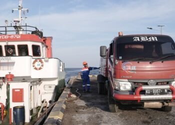 Pertamina Patra Niaga Regional Kalimantan Perkuat Pasokan Pertalite di Pulau Sebatik