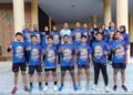 Pertahankan Juara Umum, FORKI Tarakan Suntik Motivasi Atlet Lewat Seragam Latihan