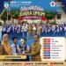 Ukir Prestasi Gemilang, SMPN 3 Tarakan Sabet Gelar Juara Umum Jumbara PMR ke-8