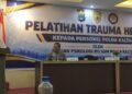 Tingkatkan Kesiapsiagaan Personel, Polresta Bulungan Ikuti Pelatihan Trauma Healing Polda Kaltara