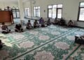 Tingkatkan Keimanan dan Ketakwaan, Personel Polresta Bulungan Gelar Binrohtal di Masjid Asmaul Husna