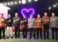 Perkuat Sinergi Perbatasan, Ketua DPRD Kaltara Hadiri Kunker Pangdam VI/Mulawarman