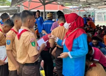 Perpustakaan Keliling Kerjasama Lapas dengan Dinas Perpustakaan Kota Tarakan, Tingkatkan Literasi Narapidana dan Anak Binaan 