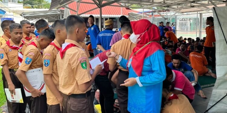Perpustakaan Keliling Kerjasama Lapas dengan Dinas Perpustakaan Kota Tarakan, Tingkatkan Literasi Narapidana dan Anak Binaan 