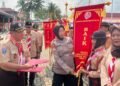 Tanamkan Budaya Tertib Lintas Sejak Dini, Sat Lantas Polresta Bulungan Gelar Program Polisi Sahabat Anak