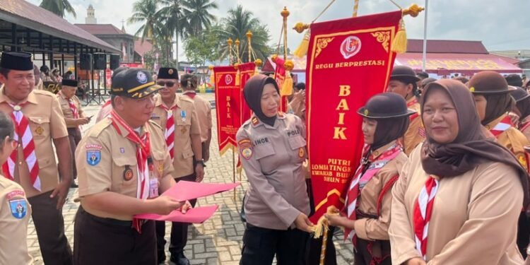 Tanamkan Budaya Tertib Lintas Sejak Dini, Sat Lantas Polresta Bulungan Gelar Program Polisi Sahabat Anak