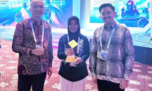 Inovasi Digital Kaltara Diakui Nasional, Sabet Penghargaan KATALIS P2DD 2026