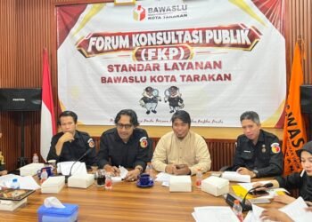 Bawaslu Tarakan Rangkul Kelompok Rentan Lewat Layanan Publik Inklusif