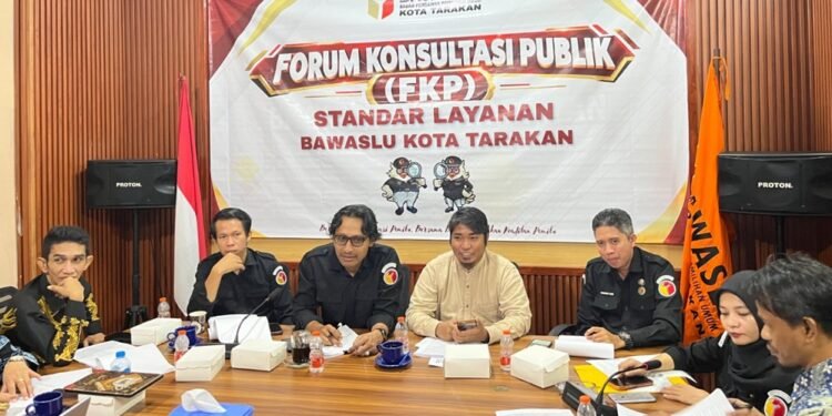 Bawaslu Tarakan Rangkul Kelompok Rentan Lewat Layanan Publik Inklusif